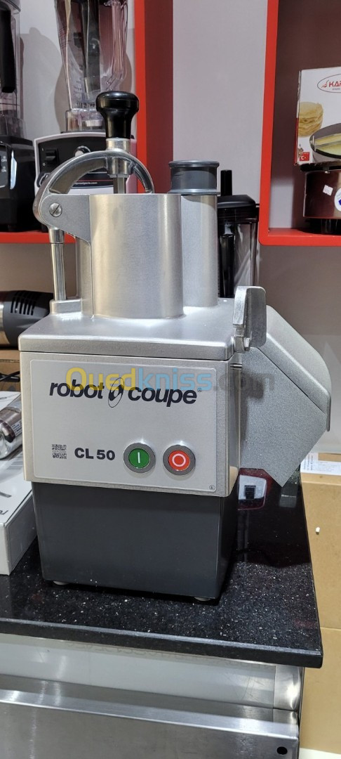 COUPE-LEGUMES DE MARQUE ROBOT COUPE MODELE CL50 VERSION