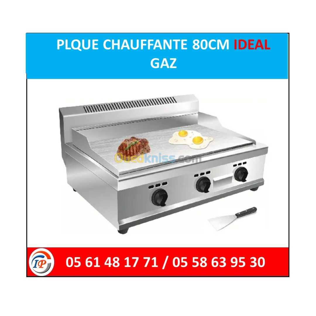 PLAQUE CHAUFFANTE IDEAL 80CM  