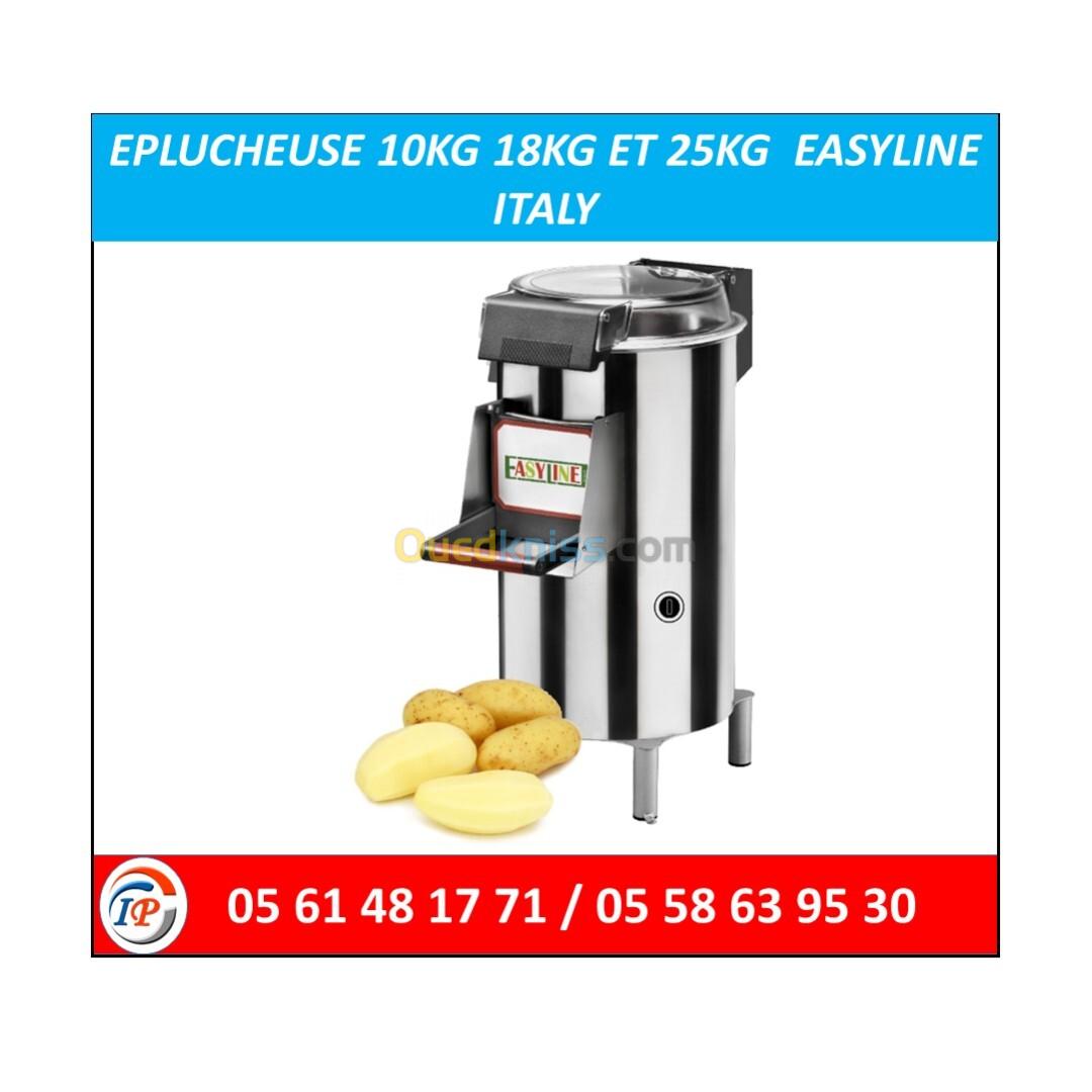 EPLUCHEUSE 10KG 18KG 25G EASYLINE ITALY 