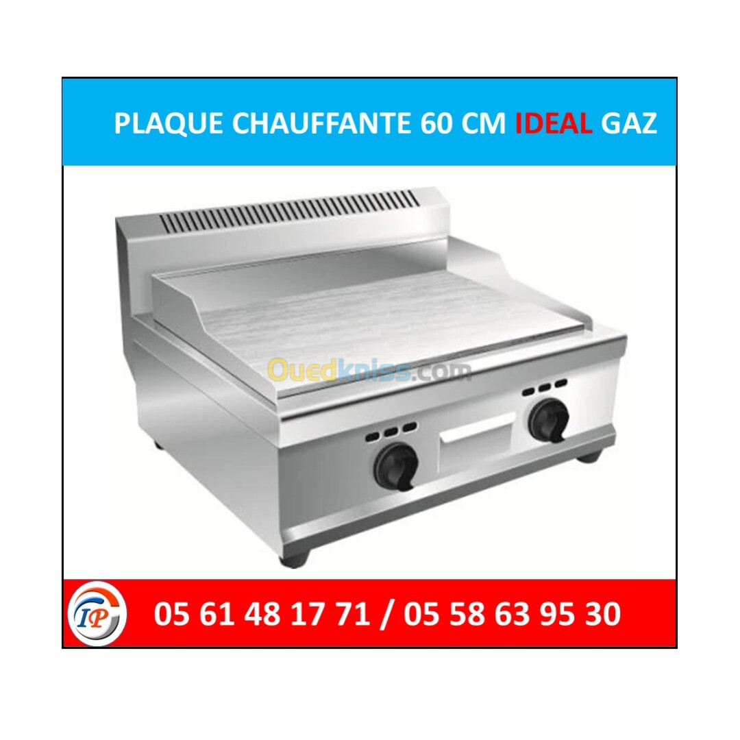 PLAQUE CHAUFFANTE 60 CM IDEAL GAZ 