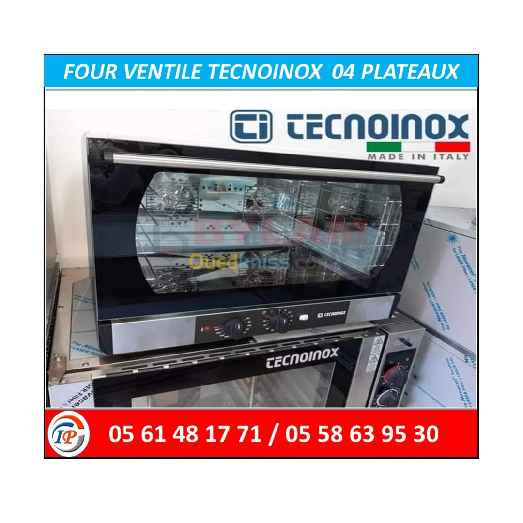 FOUR VENTILE 04 PLATEAUX 60X40 TECNOINOX ITALY