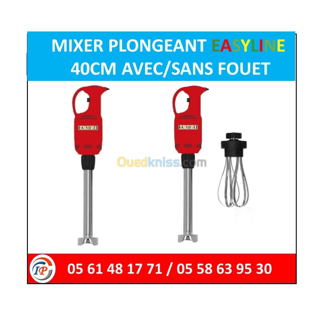 MIXER PLONGEANT EASYLINE  40CM AVEC/SANS FOUET