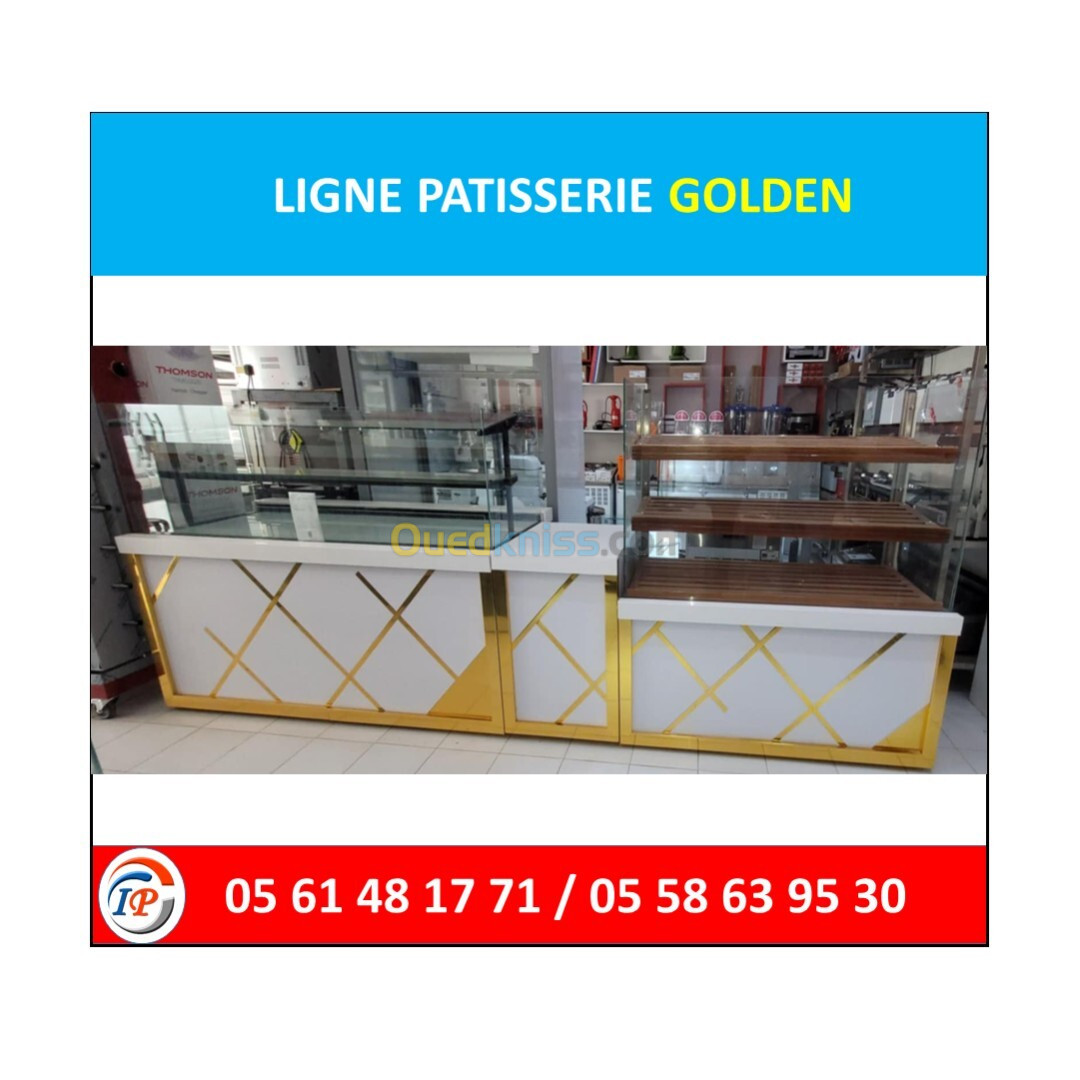 LIGNE PATISSERIE GOLDEN  