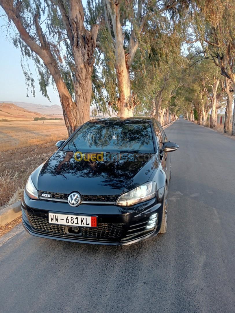 Volkswagen Golf 7 2017 Gtd