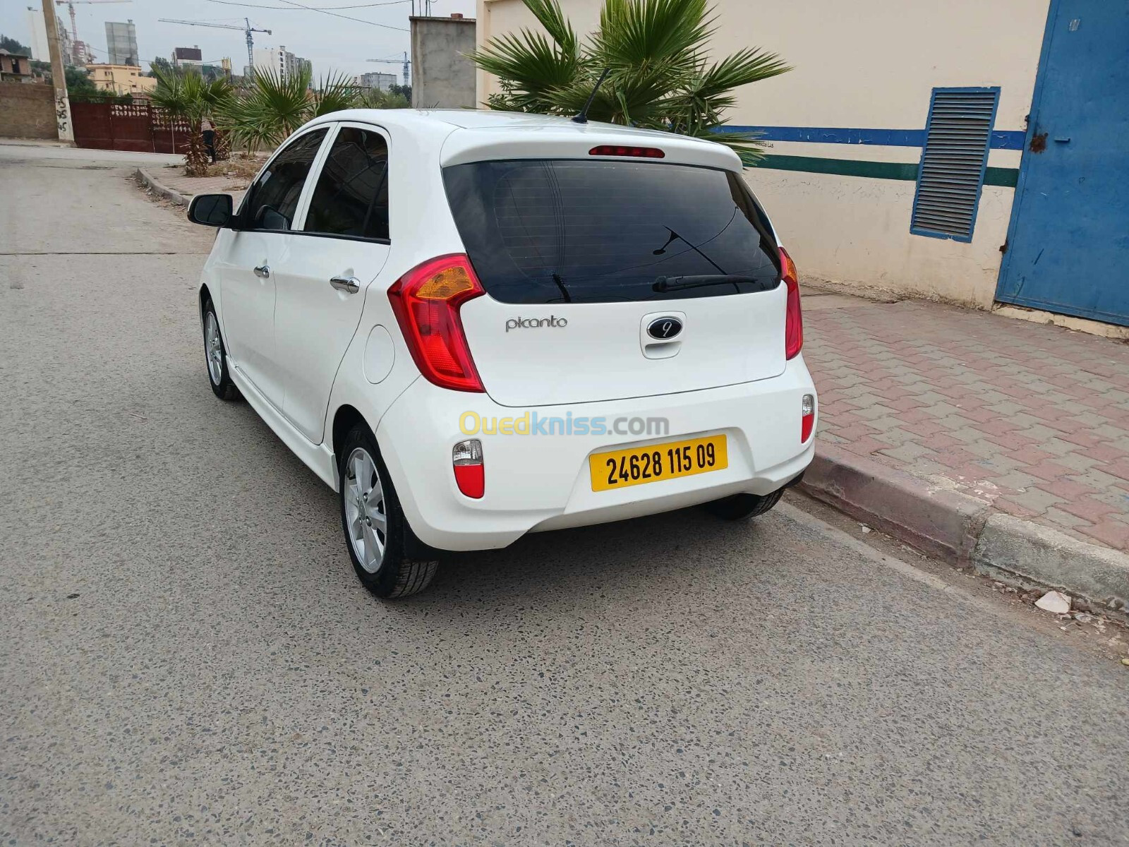 Kia Picanto 2015 Safety