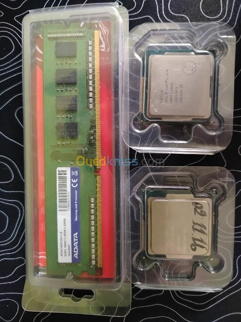  Processeur i5 3570 Processeur Pentium  G3240