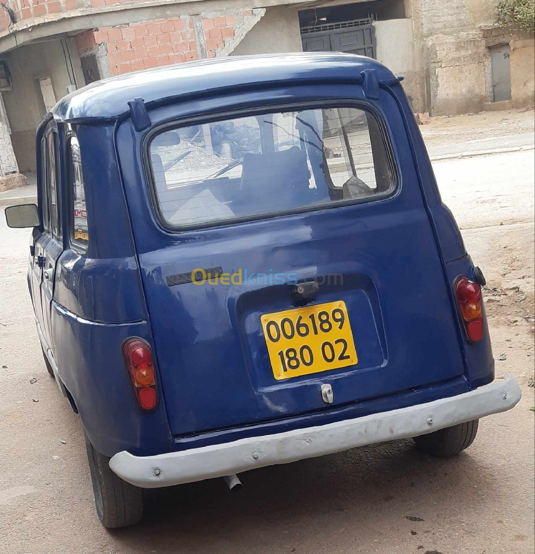 Renault 4 1980 Gtl