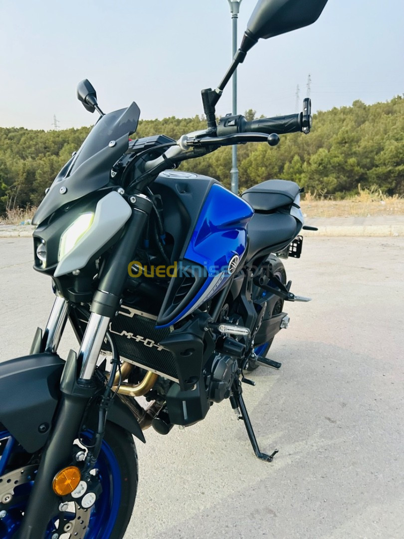 Yamaha Mt07 2022