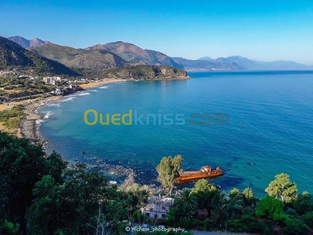 Vente Terrain Jijel Jijel