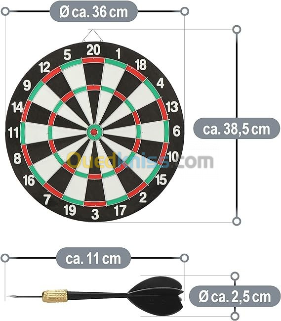 Jeux De Flechette Familliale Win. max dart