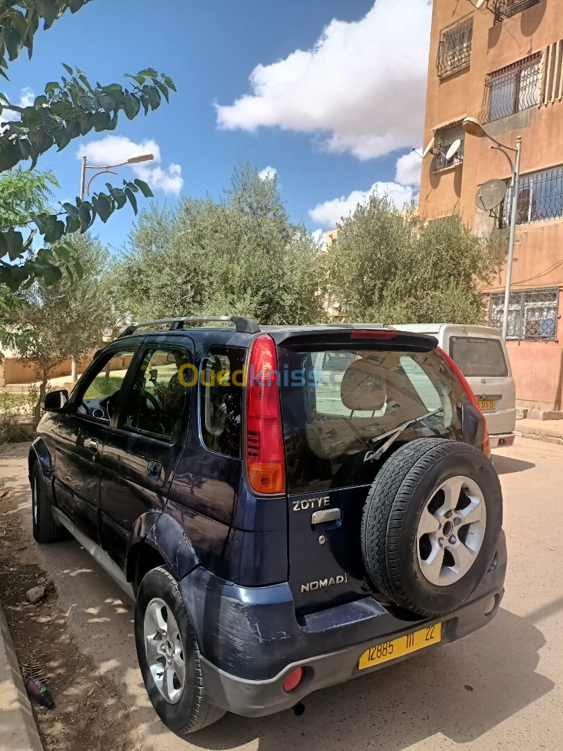 Zotye Nomad 2 2011 Nomad 2