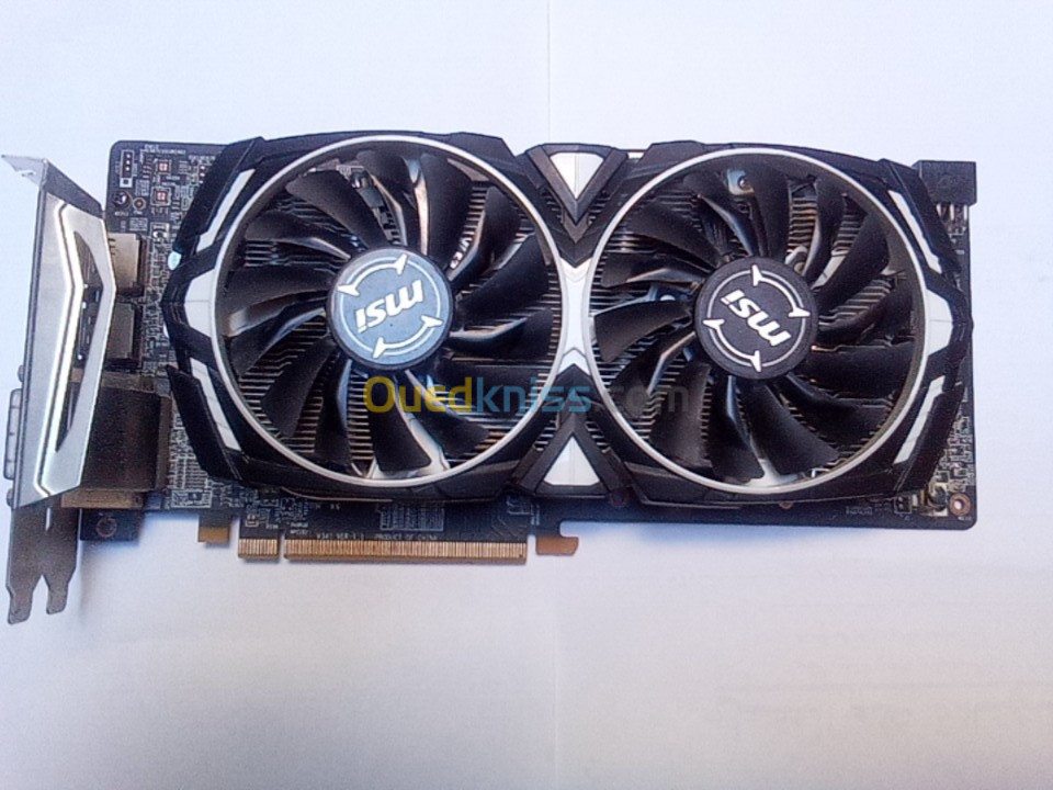 Carte Graphique MSI RX 480 ARMOR OC 4 GB