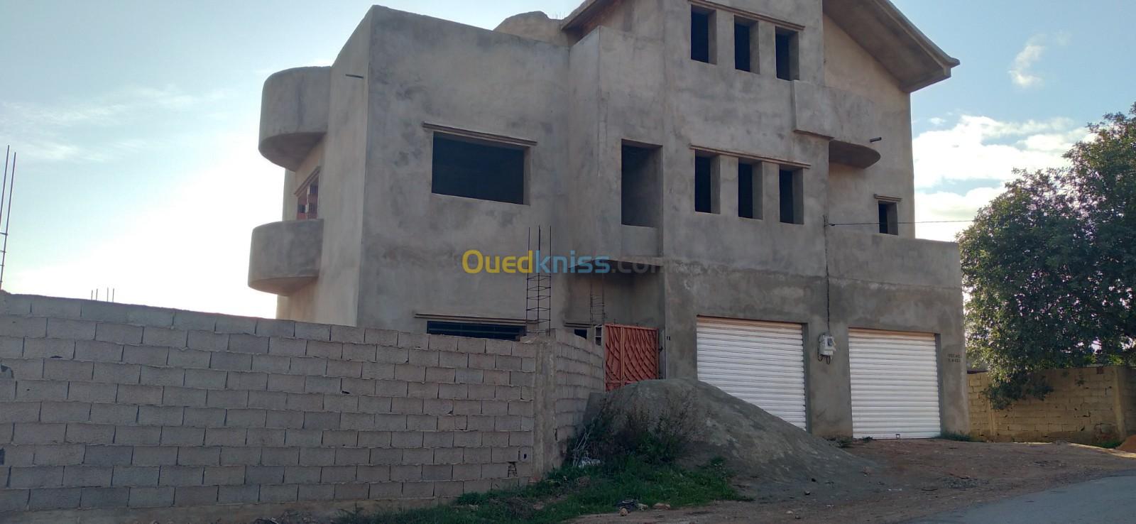 Vente Villa Mostaganem Sidi ali