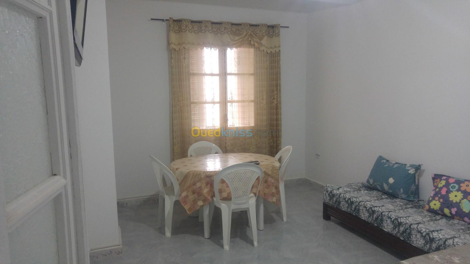 Location Appartement F03 Ain temouchent El amria