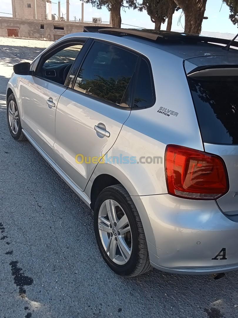 Volkswagen Polo 2013 Black et Silver