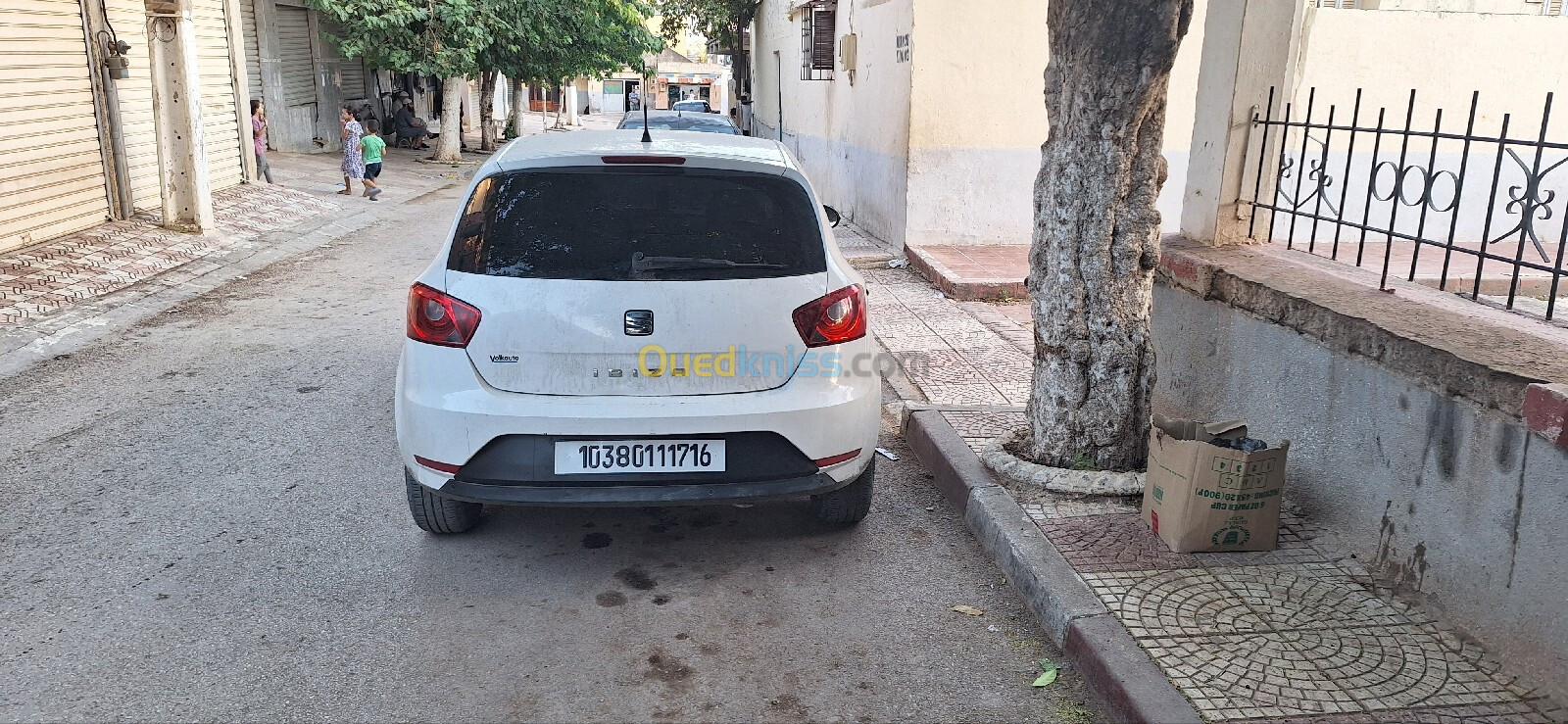 Seat Ibiza 2017 Sol