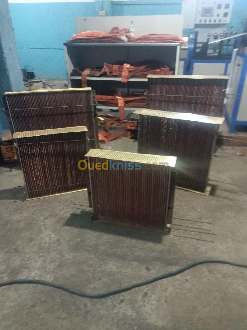 Fabrication tous type de radiateur