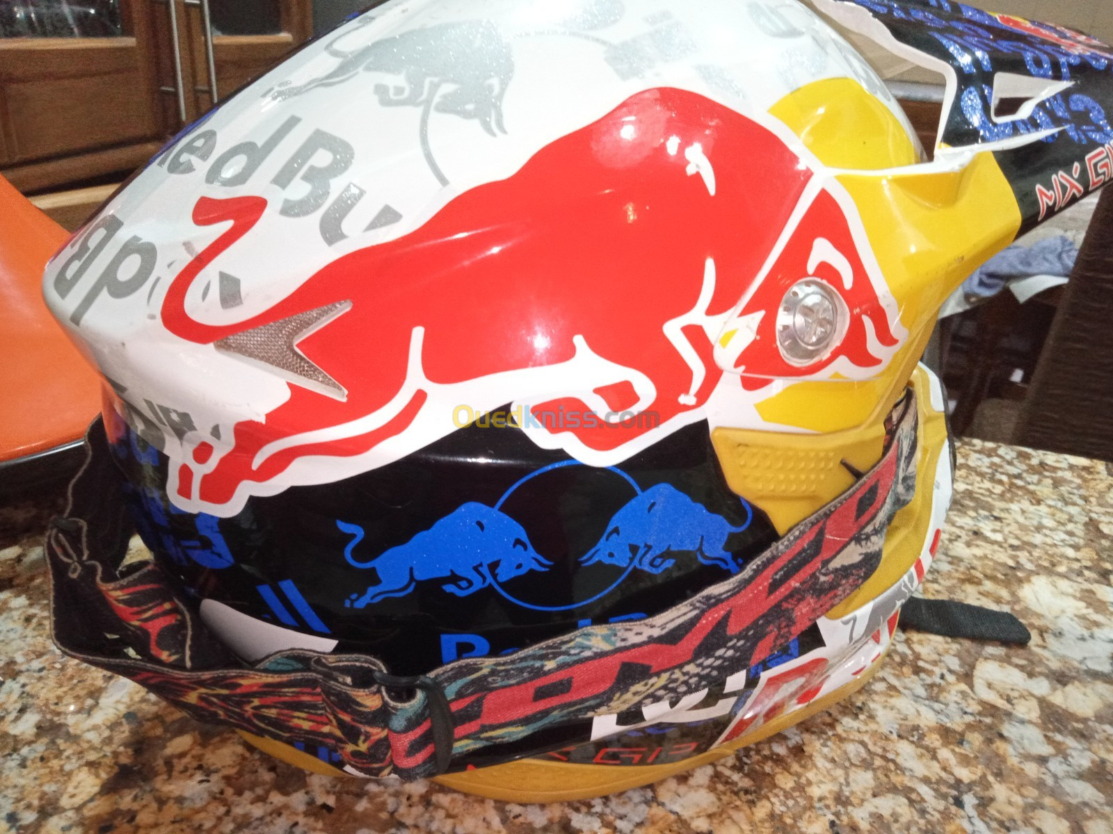 Casque motocross 