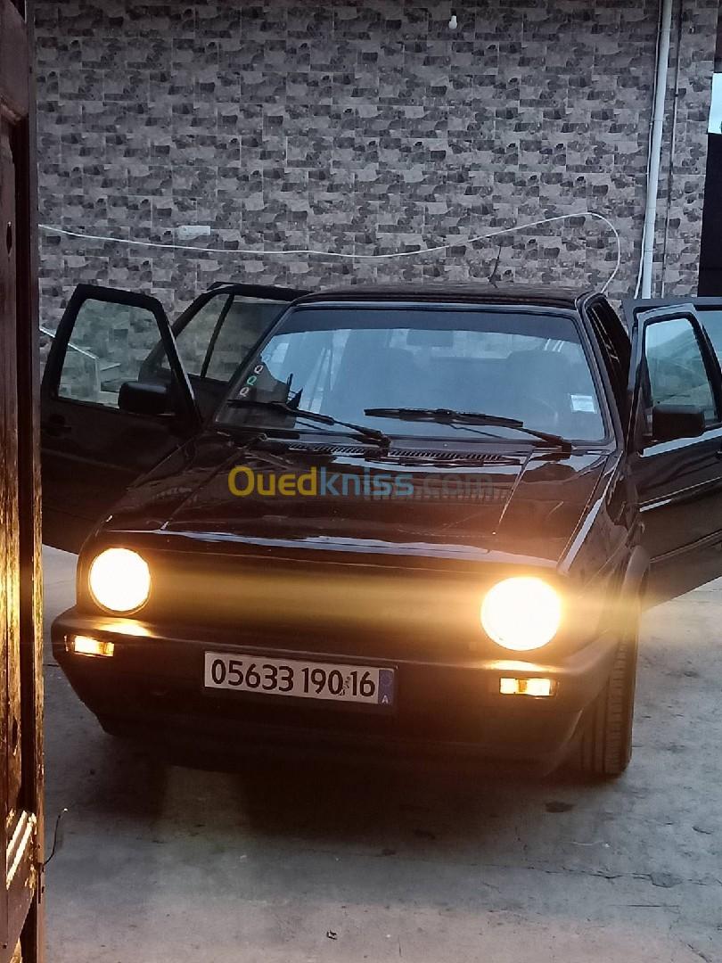 Volkswagen Golf 2 1990 Golf 2
