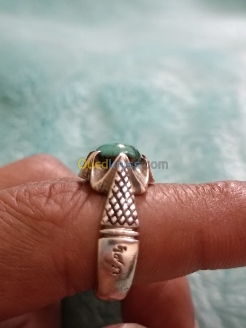 Bague argent turquoise 