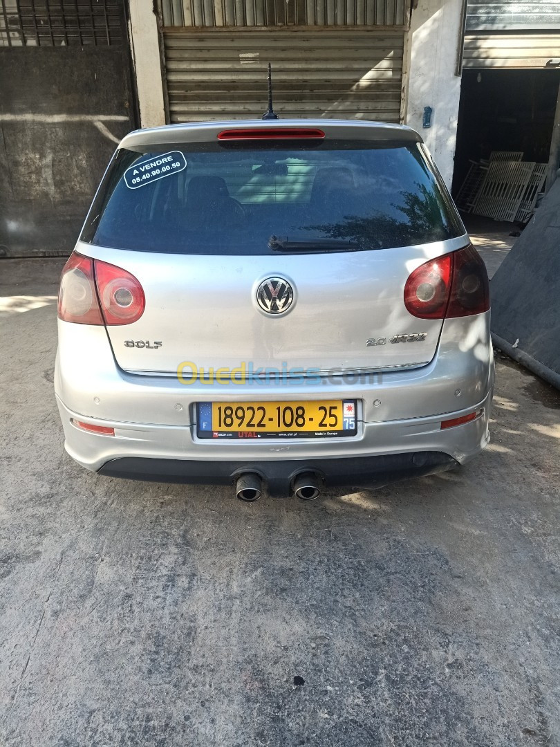 Volkswagen Golf 5 2008 R32