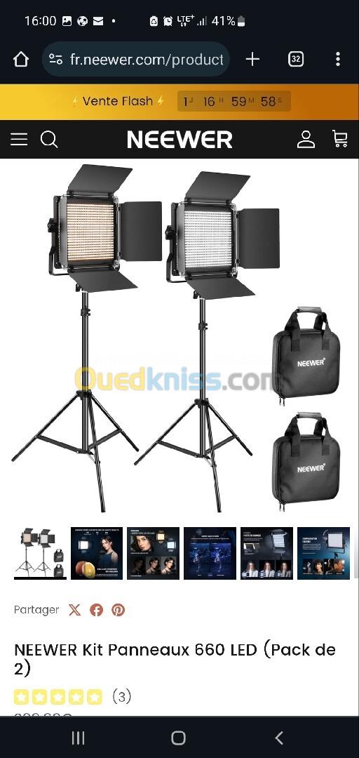 Neewer  2 projecteur  professionnel 