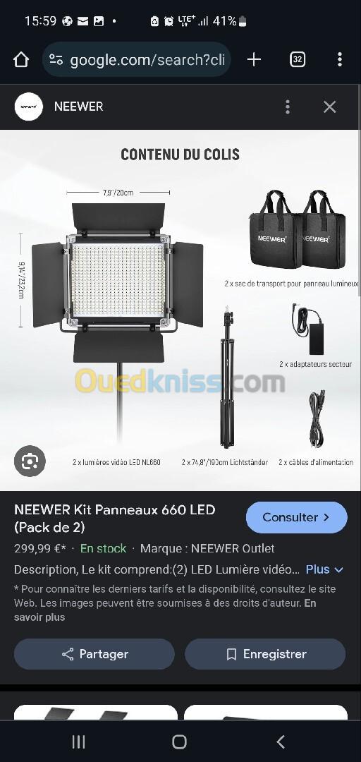 Neewer  2 projecteur  professionnel 