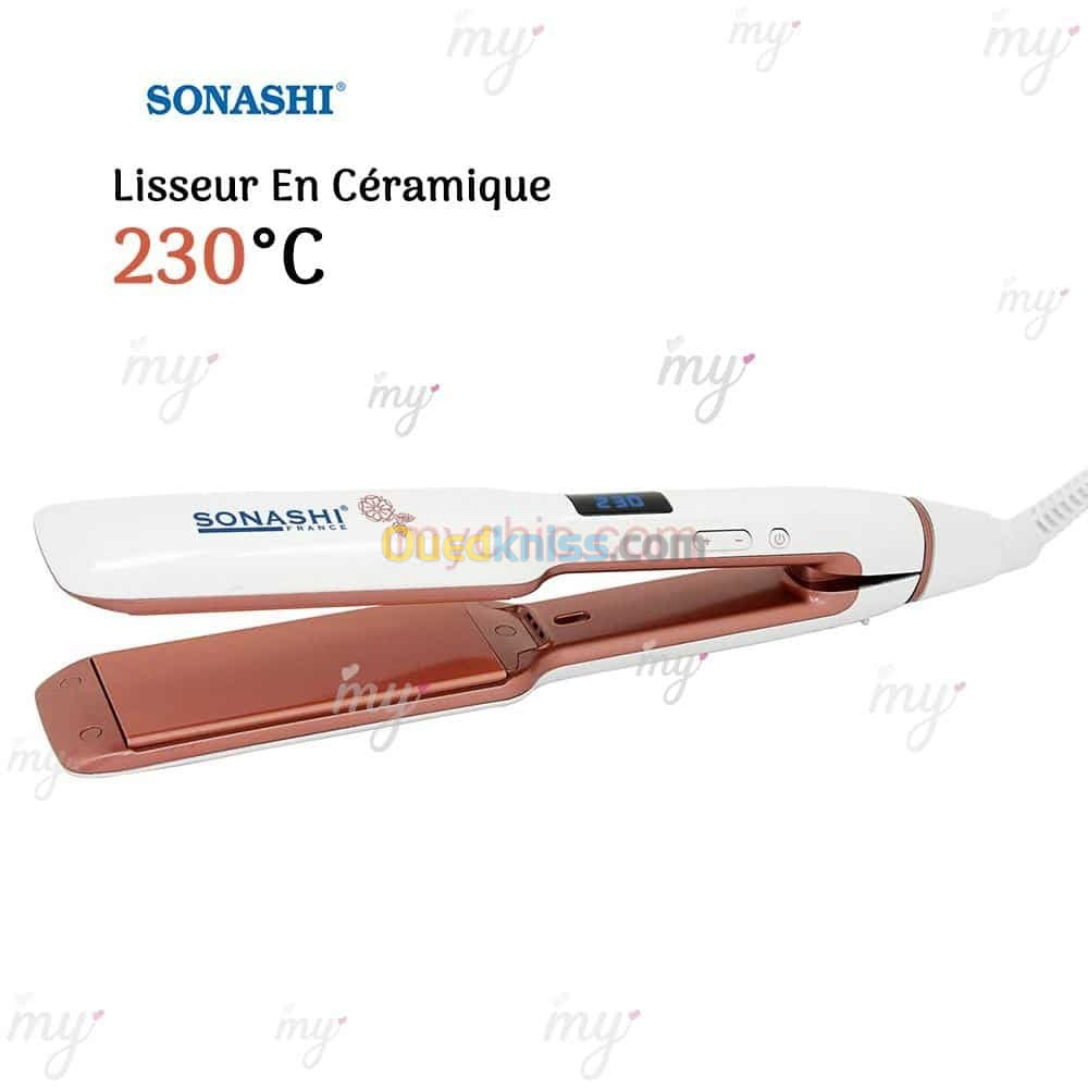 Lisseur  Sonashi SHS-2072 en Céramique 230C 45W