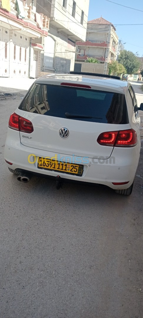 Volkswagen Golf 6 2011 Style