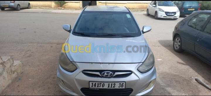 Hyundai Accent RB  5 portes 2012 