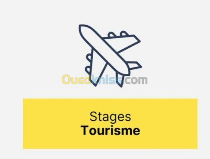 Stagiaire en tourisme