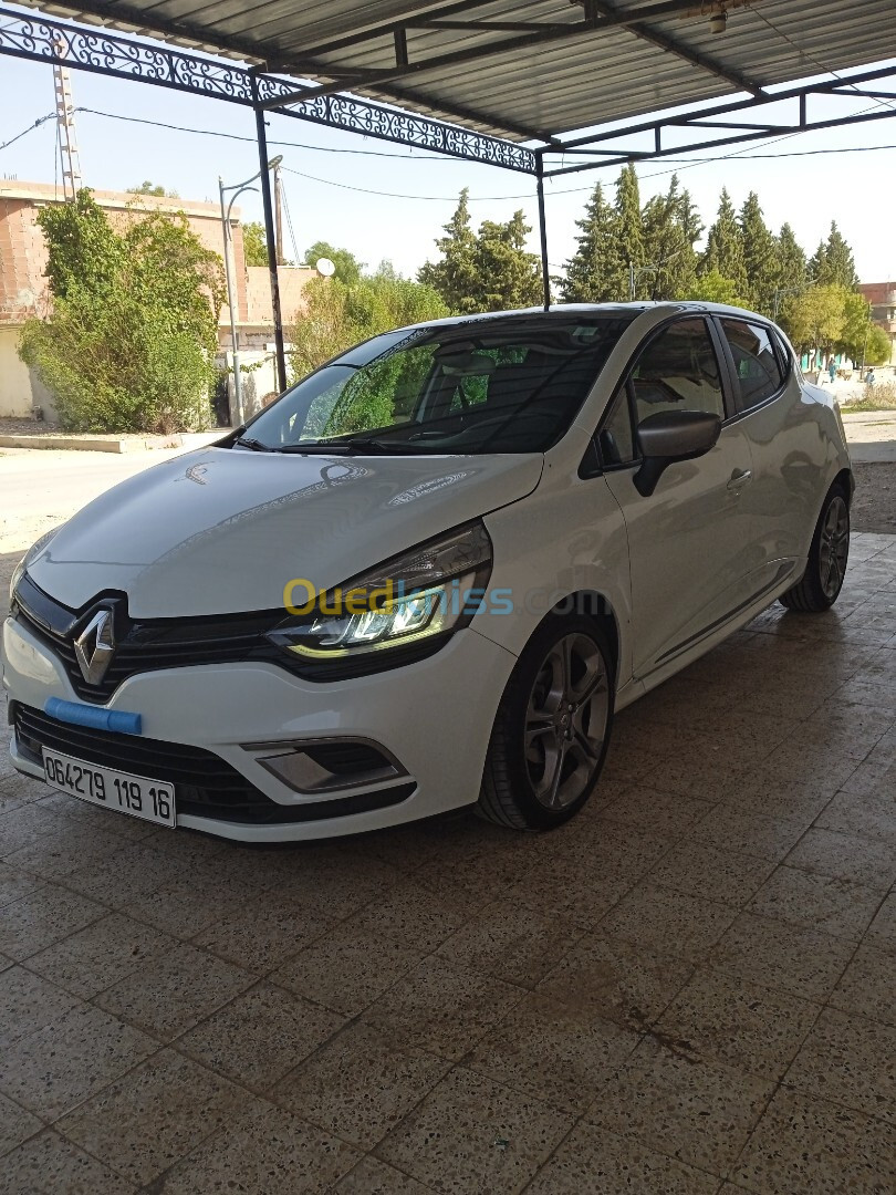 Renault Clio 4 2019 GT Line +