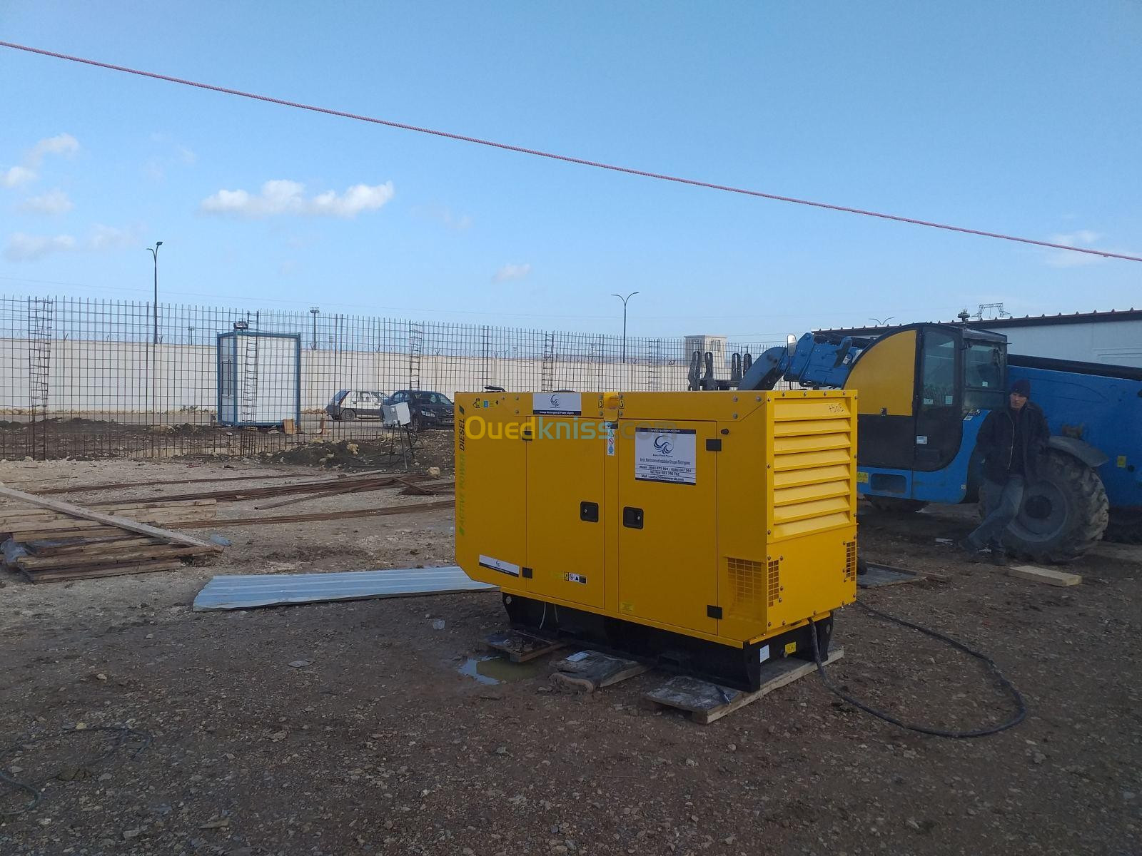 GROUPE ELECTROGENE 82 KVA DEUTZ 