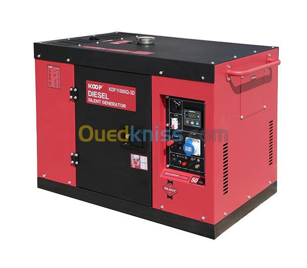 Groupe Electrogéne 8 KVA Automatique