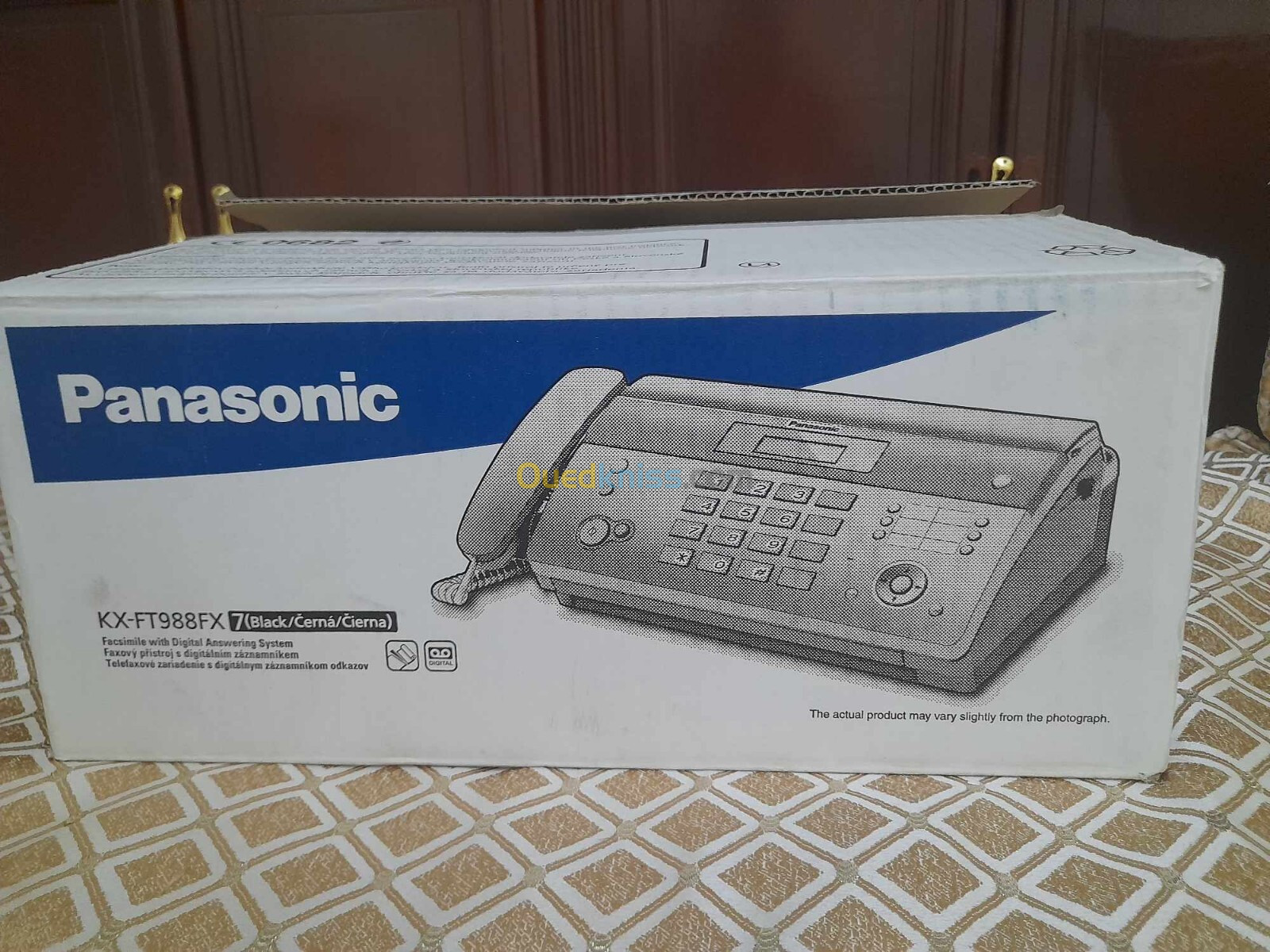 fax panasonic kx-ft988 fax panasonic kx-ft988