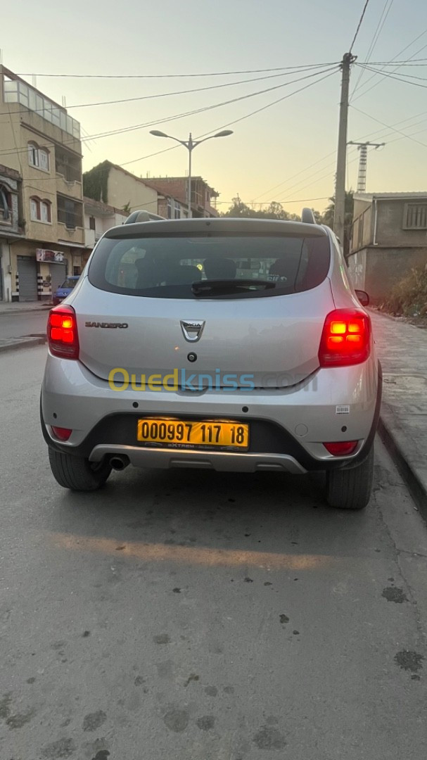 Dacia Sandero 2017 Stepway