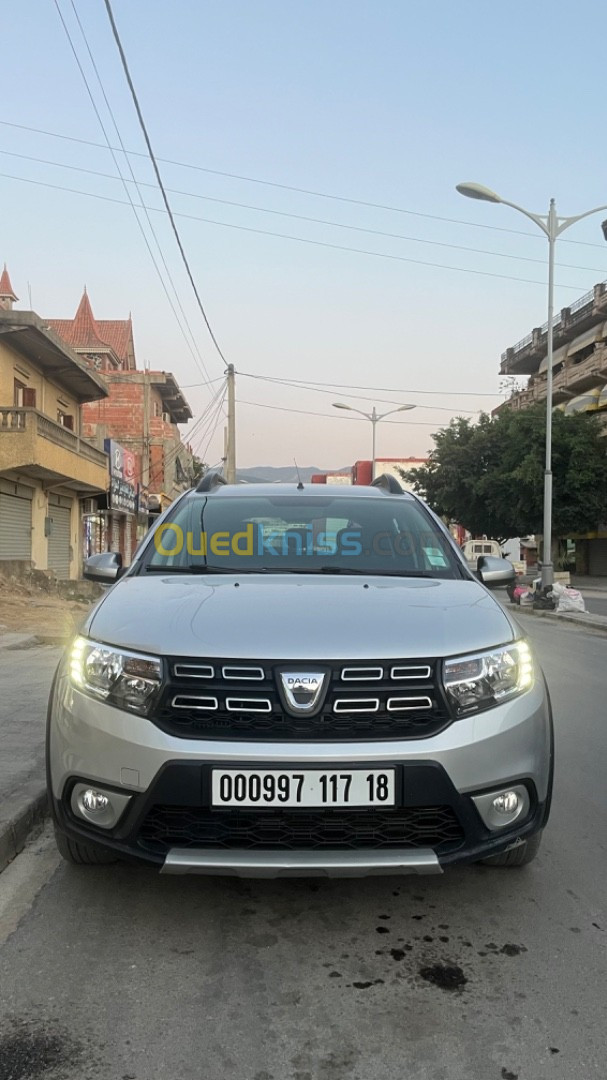 Dacia Sandero 2017 Stepway