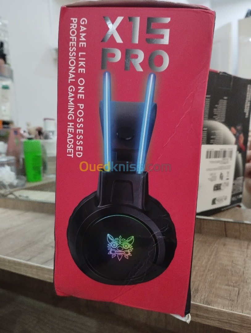 Casque onikuma x15 pro