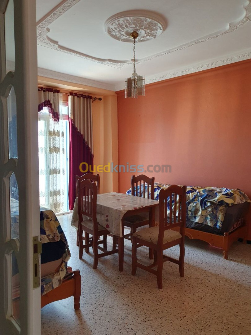 Location vacances Appartement F3 Jijel Jijel