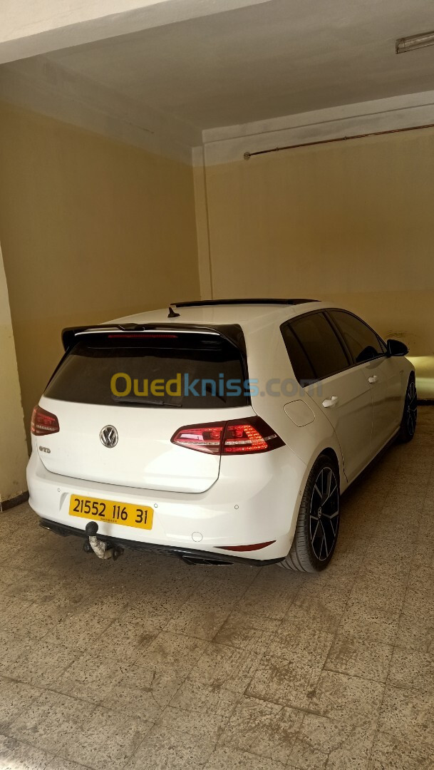 Volkswagen Golf 7 2016 Gtd