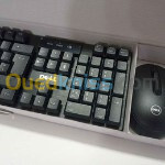 Clavier souris dell sans fil