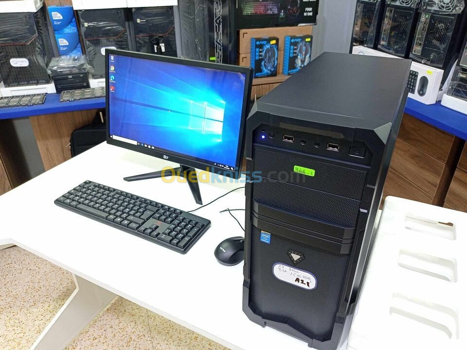 Pc bureau i3 troisième génération neuf réf (A3.1pc)