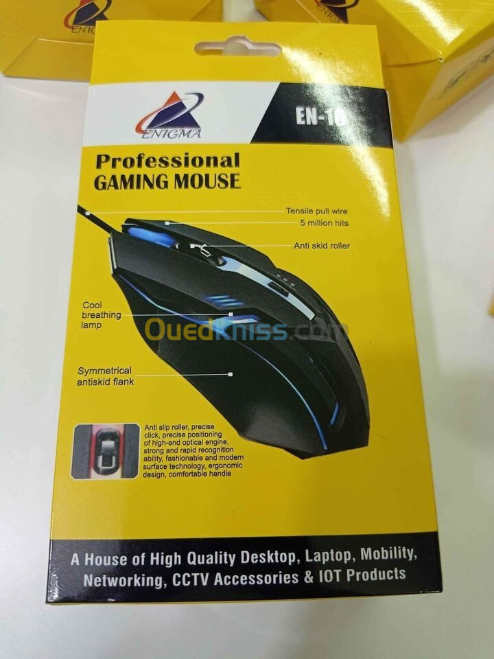 Souris rgb gamer