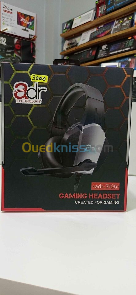 Casque gamer adr 3105