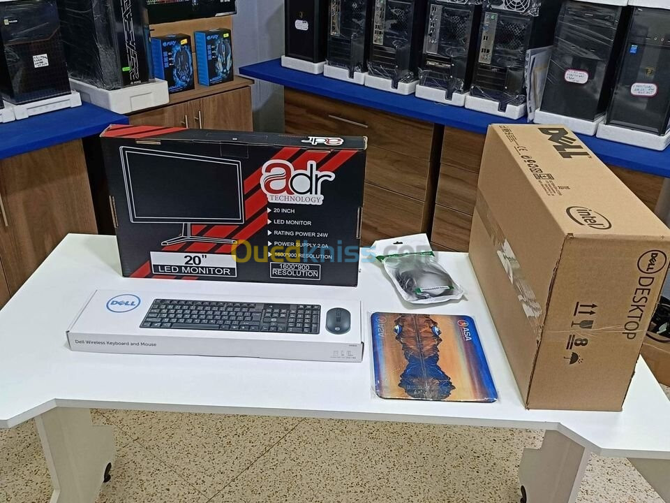 PC BUREAU DELL I5 NEUF