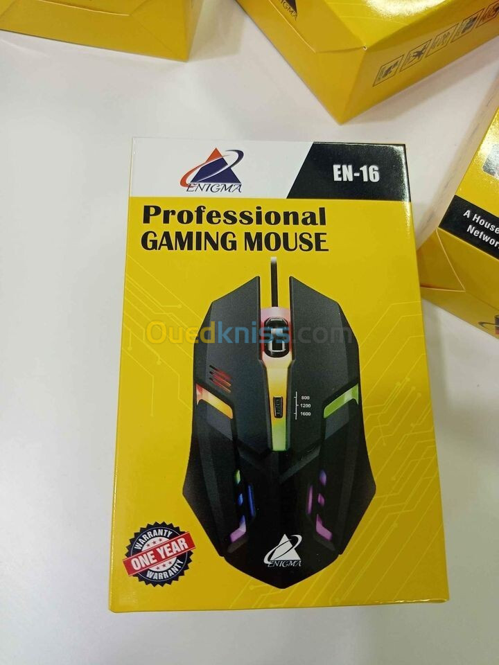 Souris rgb gamer