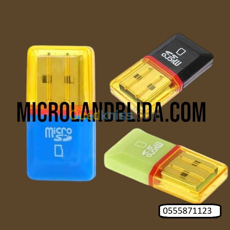 Lecteur de mémoire micro SD to usb