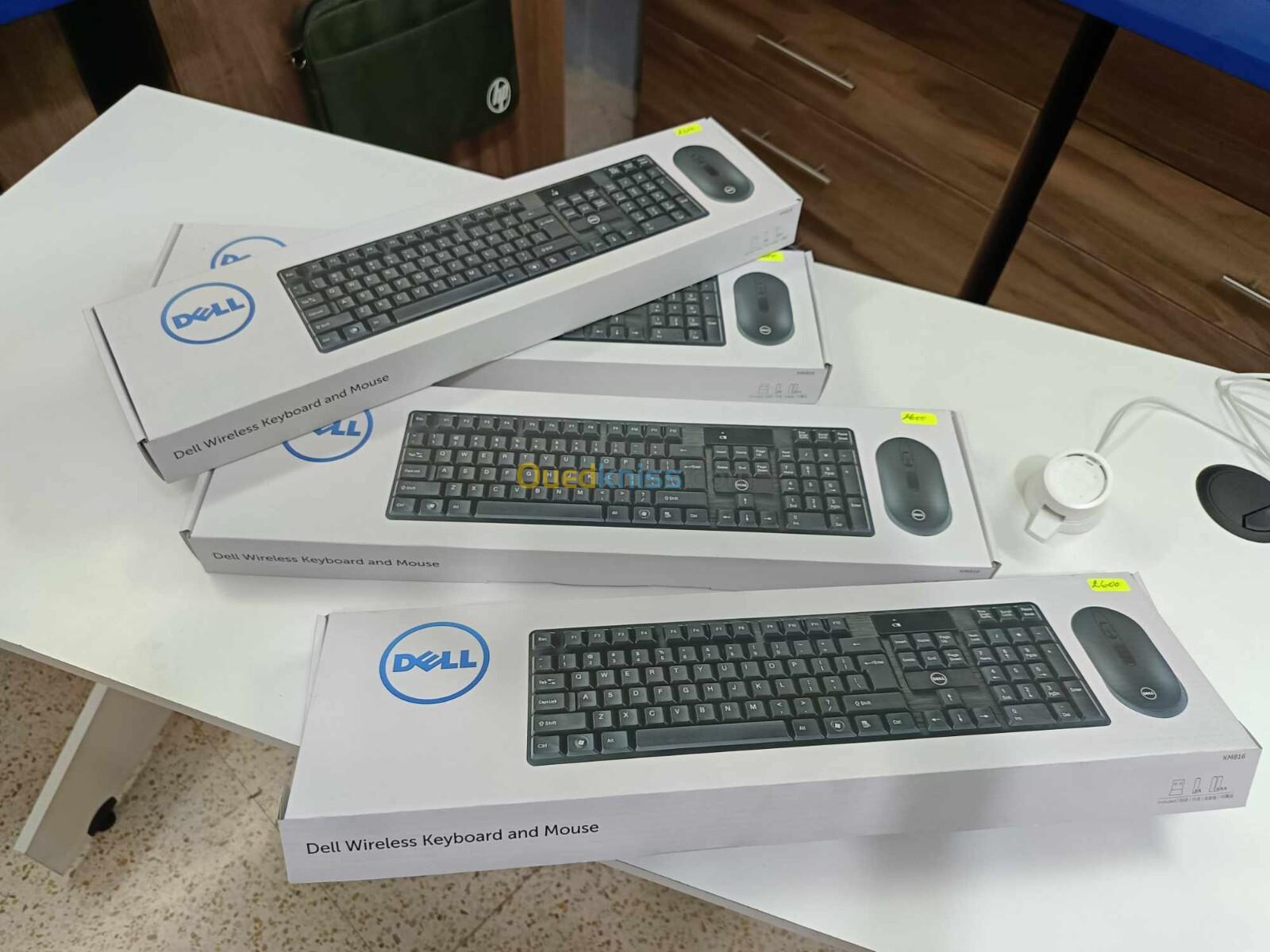 clavier et souris sans fil dell