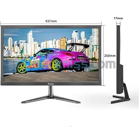 moniteur/écran 19" HDMI+VGA -Twins -