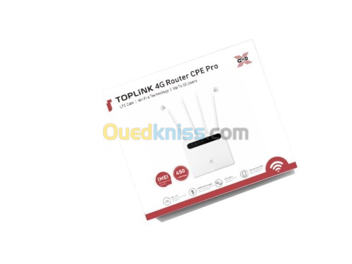 MODEM A PUCE 5G/4G WIFI6 HW493PRO 450MBPS+150MBPS-TOPLINK